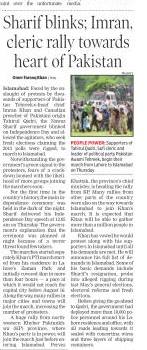 Minhaj-ul-Quran  Print Media Coverage The Indian Express